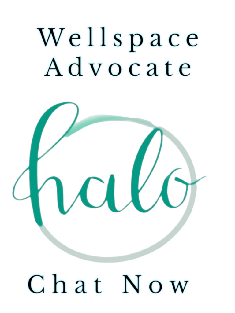 I work closely with Dr. Felicia Poe and Wellspace to improve your mental health and overall well-being—mind, body, and spirit. Feel free to ask me anything, including how to take the next steps towards better health! 